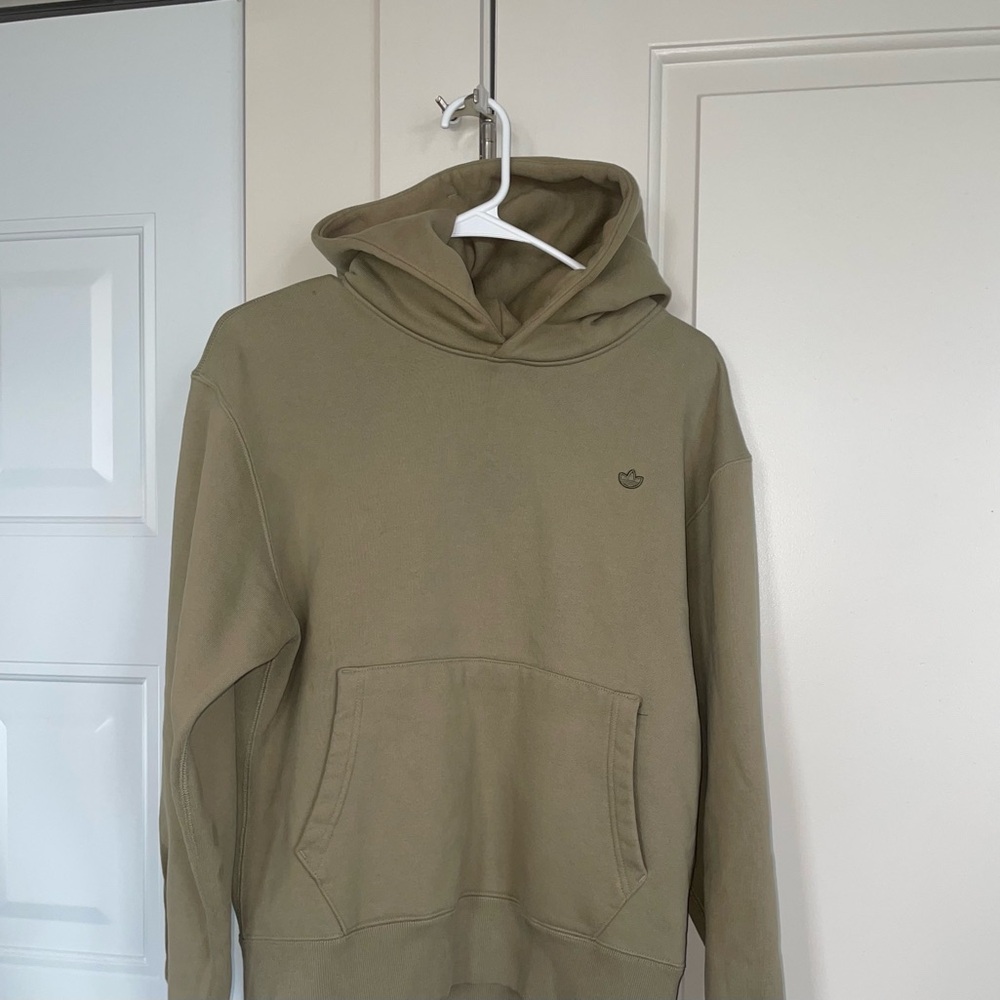 ADIDAS Olive Green Hoodie